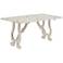 Orchard 64" Wide Antique White Foldout Console Table