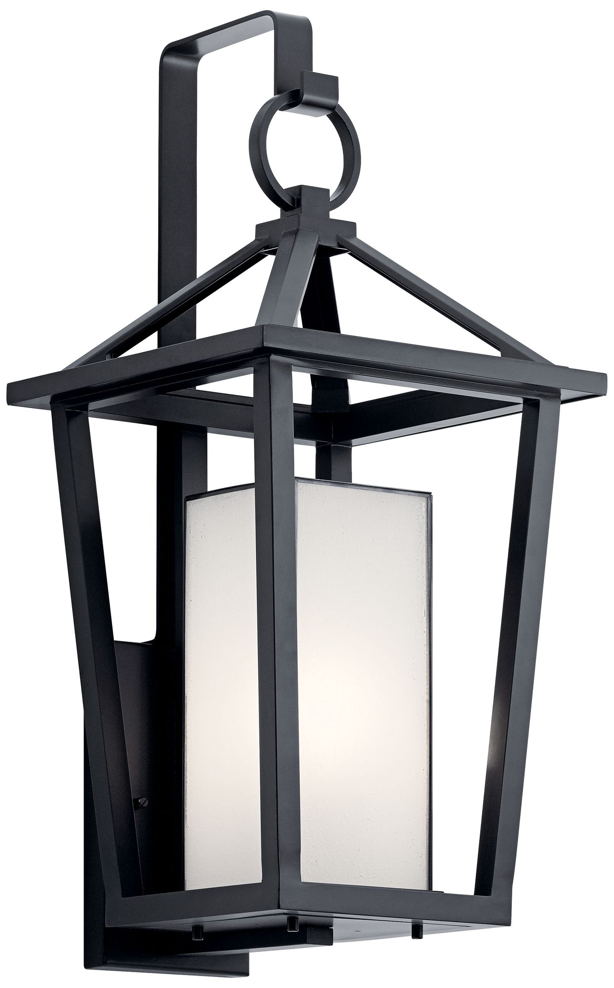 Kichler Pai 26 1/4" High Black Open Cage Outdoor Wall Light