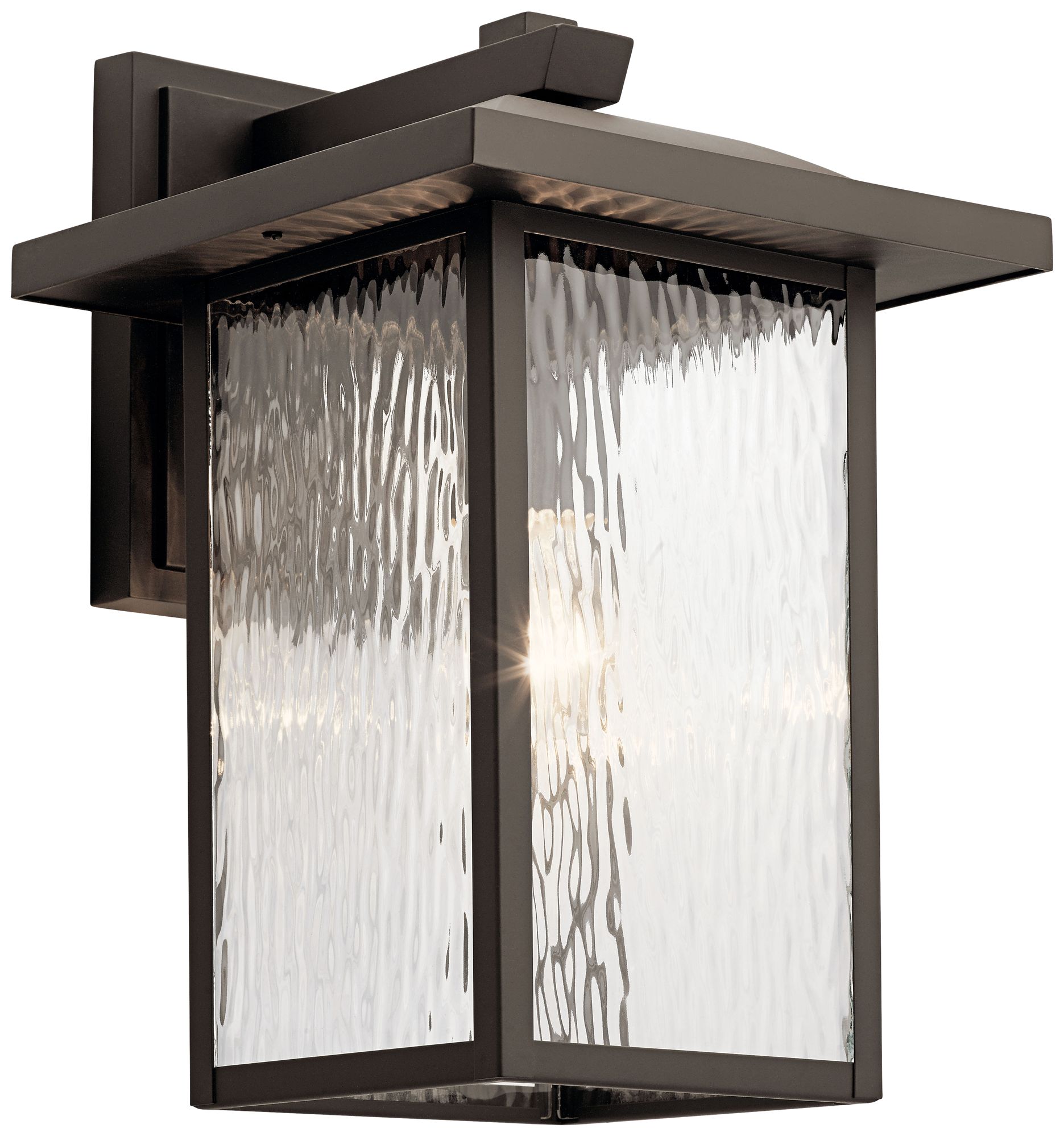 Kichler Capanna 16" High Olde Bronze Outdoor Wall Light