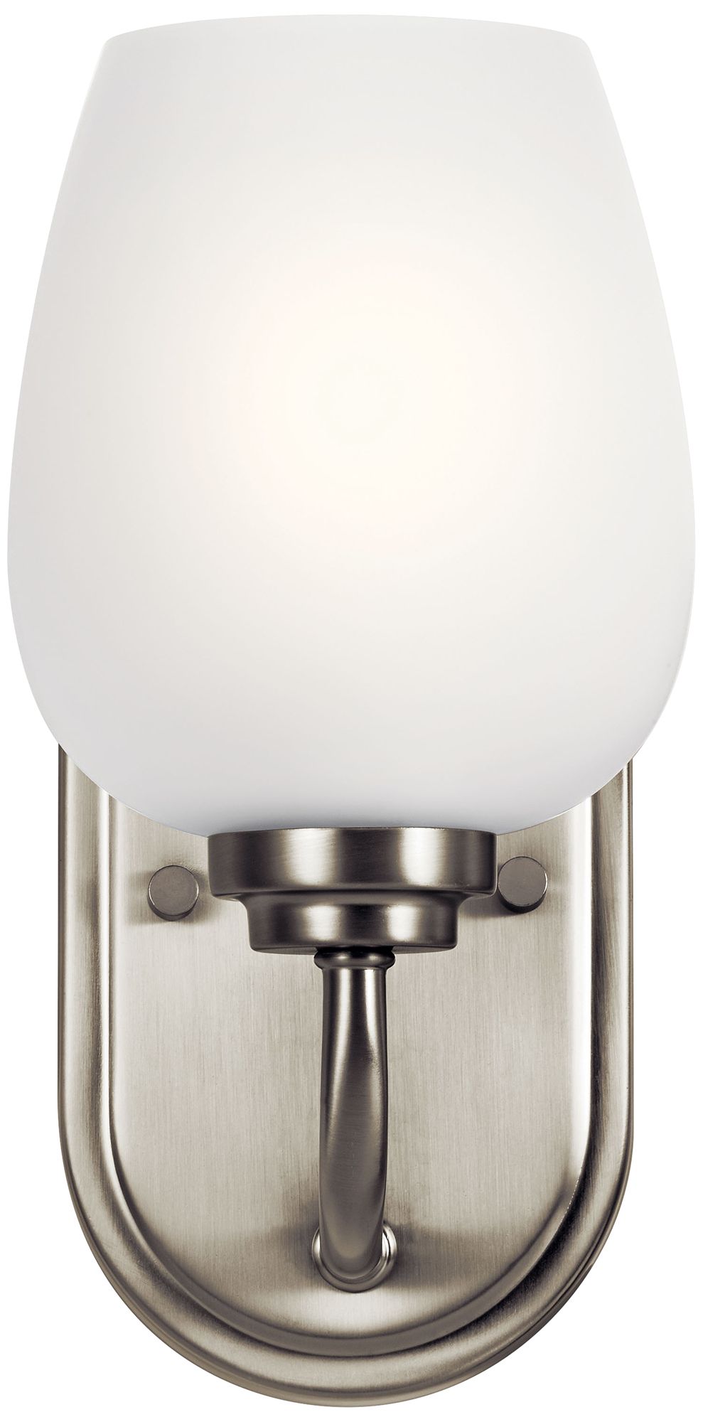 Kichler Valserrano 10 1/4" High Brushed Nickel Wall Sconce