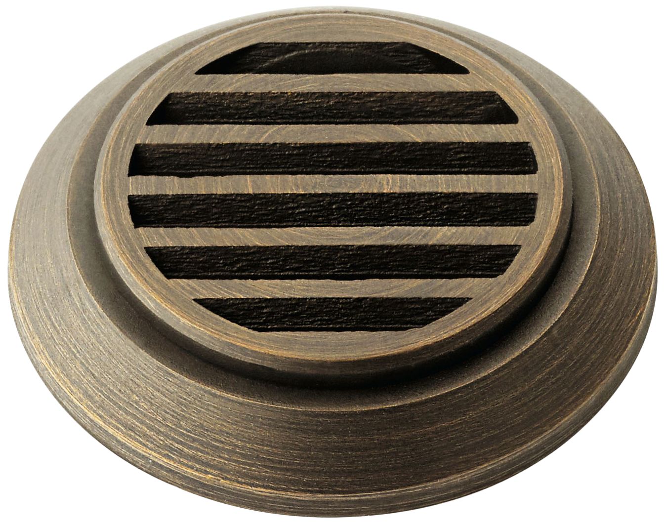 Kichler Mini All-Purpose Brass Louver In-Ground Accessory