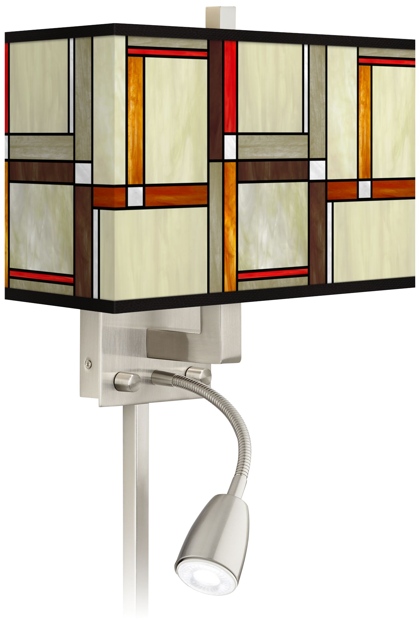wall reading light plug in
