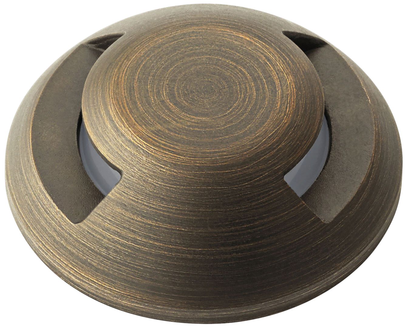 Mini All-Purpose Brass 2-Way Recessed Landscape Accessory