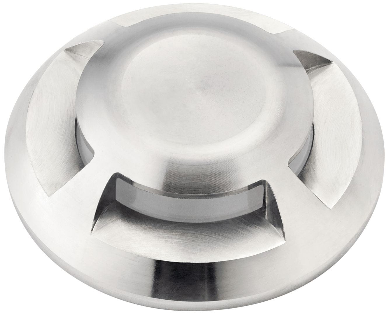 Mini All-Purpose Steel 4-Way Recessed Landscape Accessory