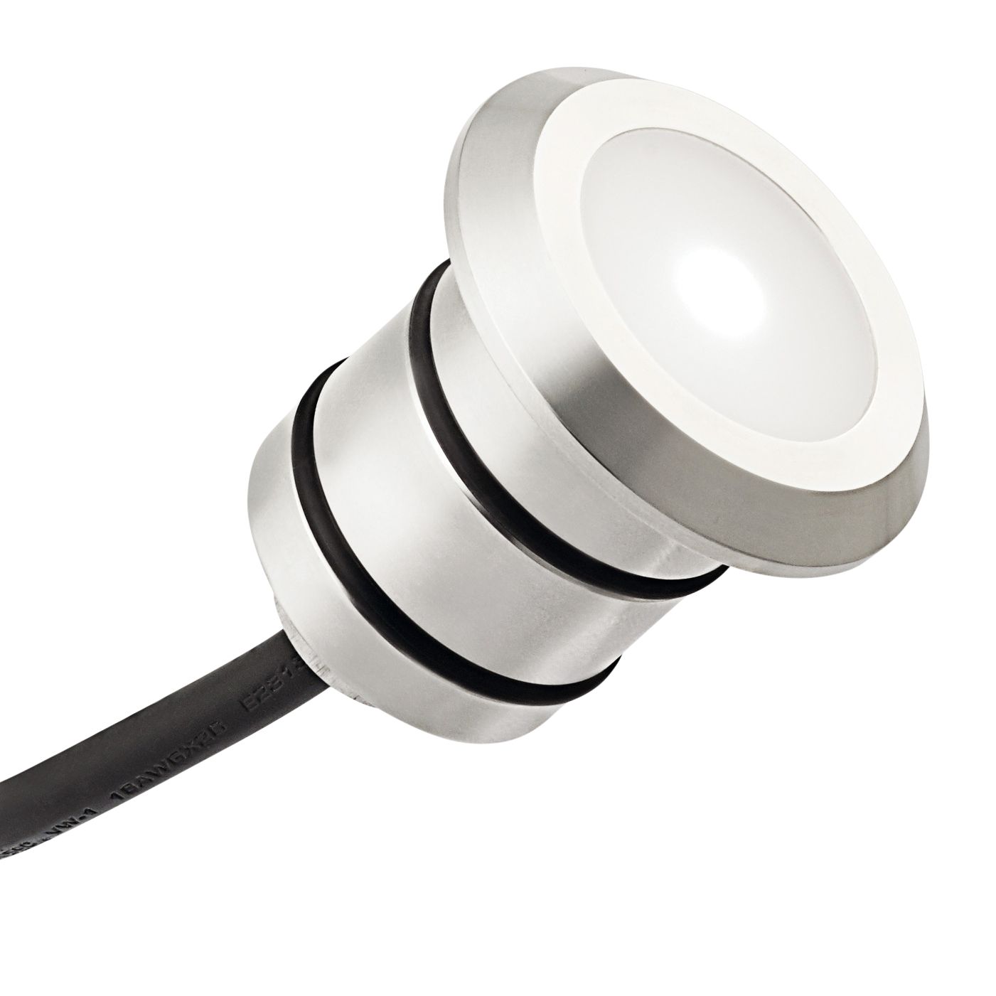 Kichler Mini All-Purpose LED Frosted Glass Lens