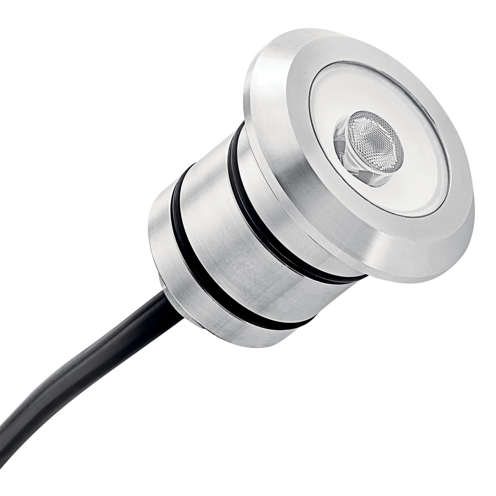 Mini All-Purpose Steel 2700K 200 Lumen LED In-Ground Light