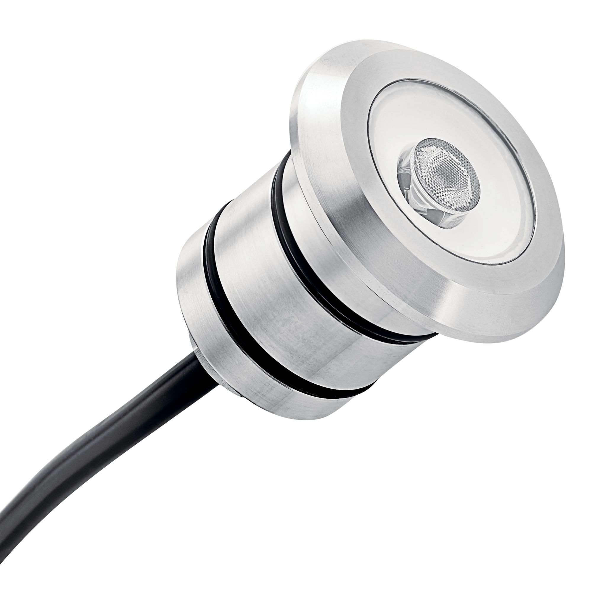 Mini All-Purpose Steel 3000K 100 Lumen LED In-Ground Light