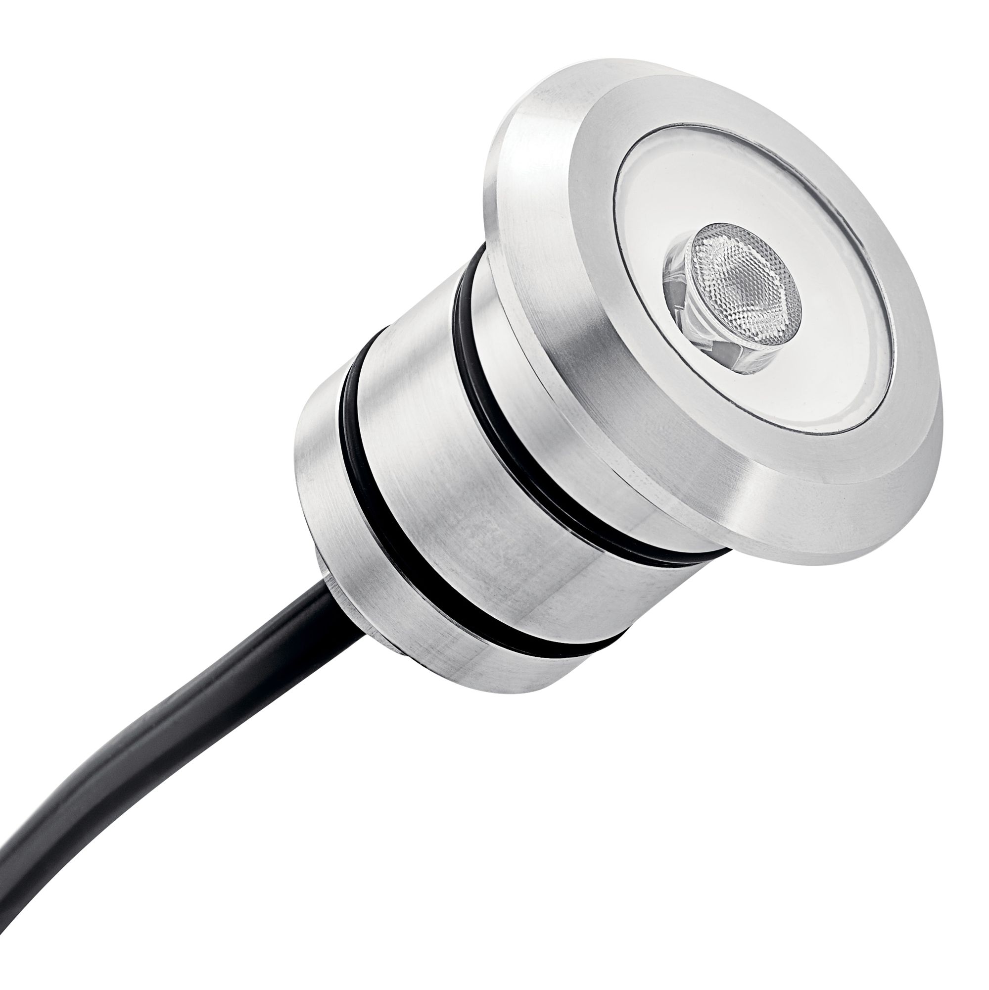 Mini All-Purpose Steel 3000K 200 Lumen LED In-Ground Light