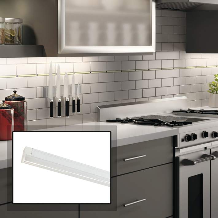 Nora Nuls Led 21 White Linear Under Cabinet Light 76f05