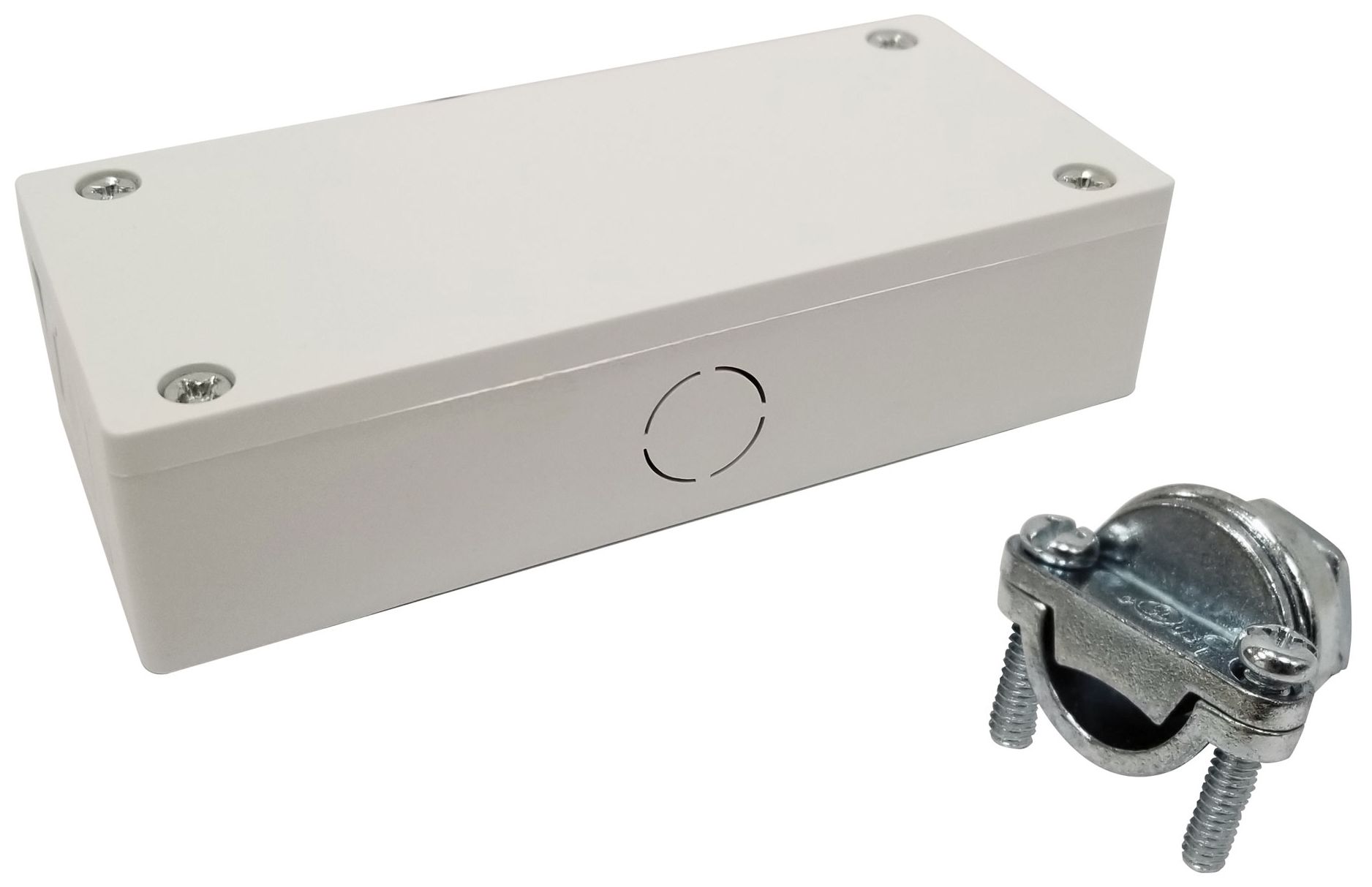 Nora NULSA White Junction box for NULS-LED Linear