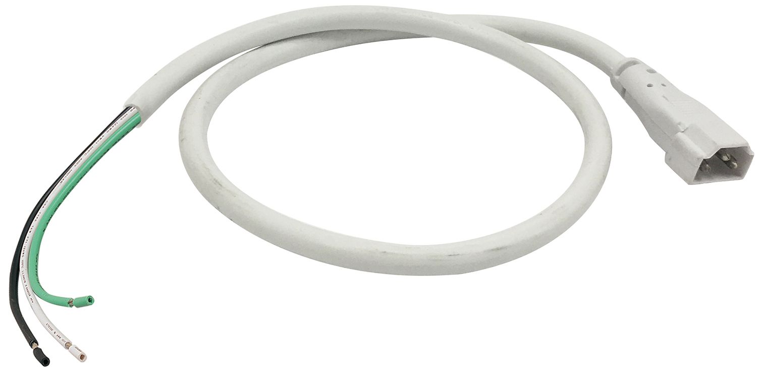 Nora NULSA 6' 3-Wire Hardwire Power Cord for NULS-LED Series