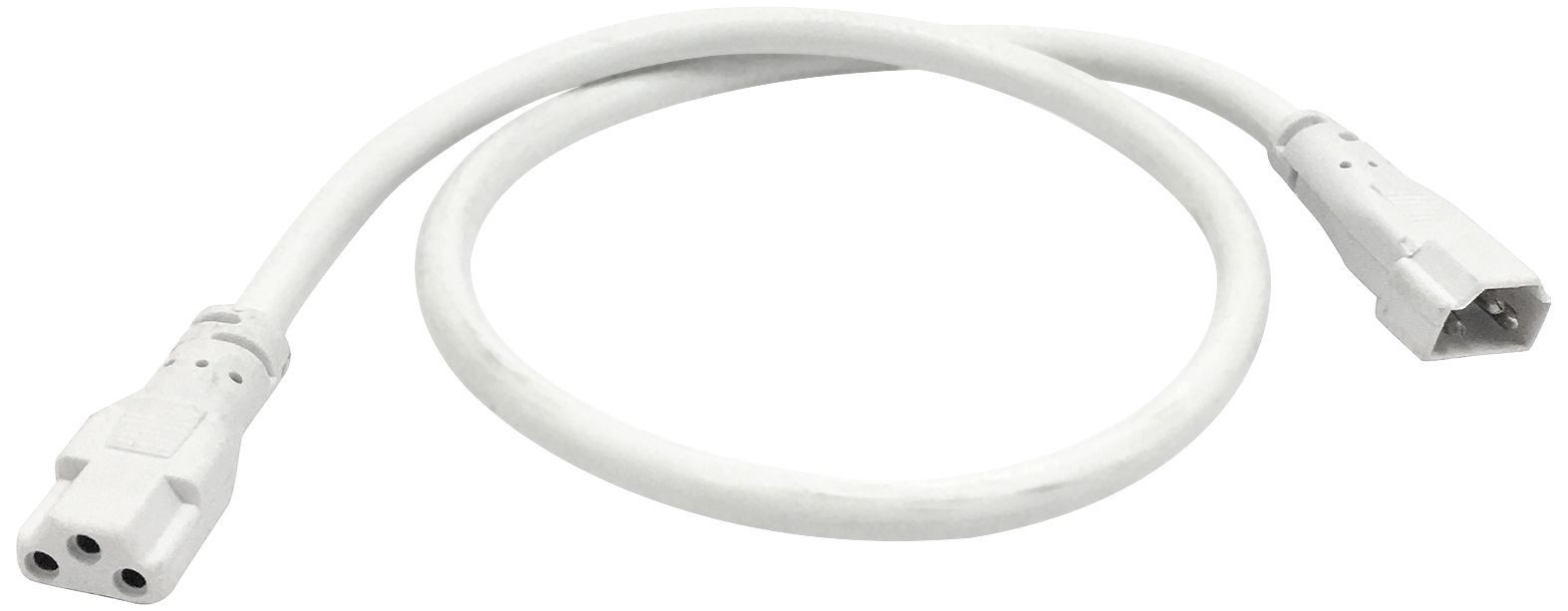 Nora NULSA 12" White Jumper Cable for NULS-LED Series