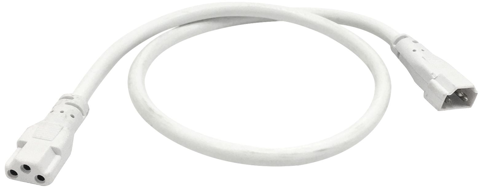 Nora NULSA 18" White Jumper Cable for NULS-LED Series