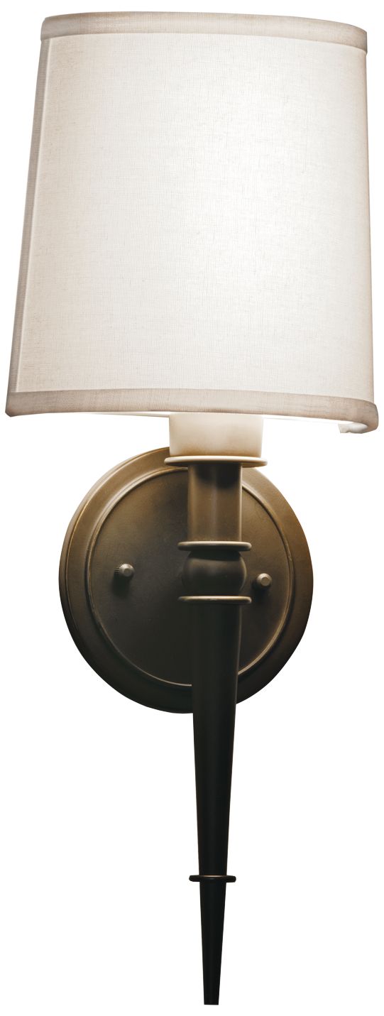 Montrose 18" High Oil-Rubbed Bronze 1-Arm LED Wall Sconce