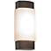 Charlotte 13 3/4" High Oil-Rubbed Bronze LED Wall Sconce