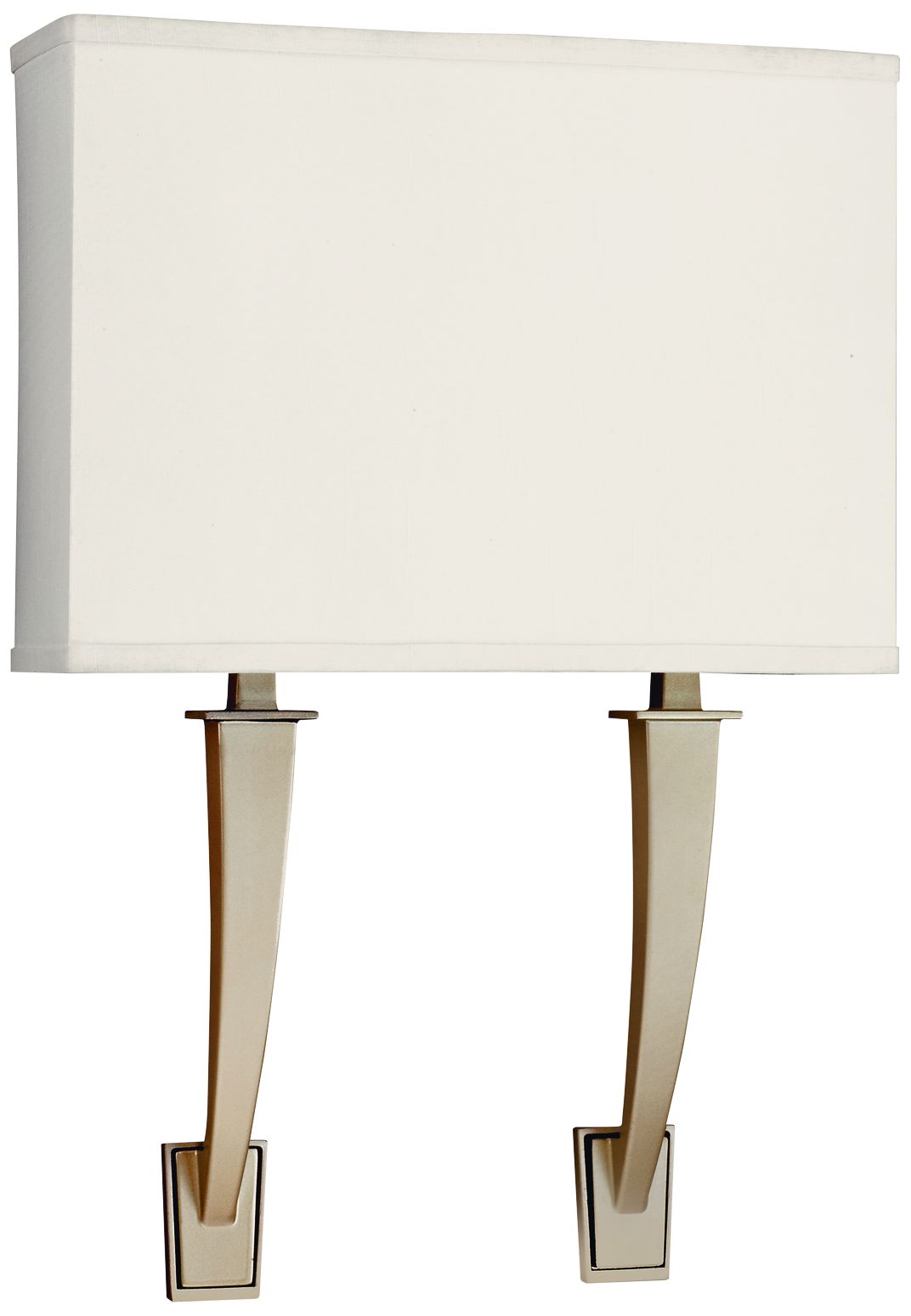 Sheridan 18" High Champagne 2-Arm LED Wall Sconce