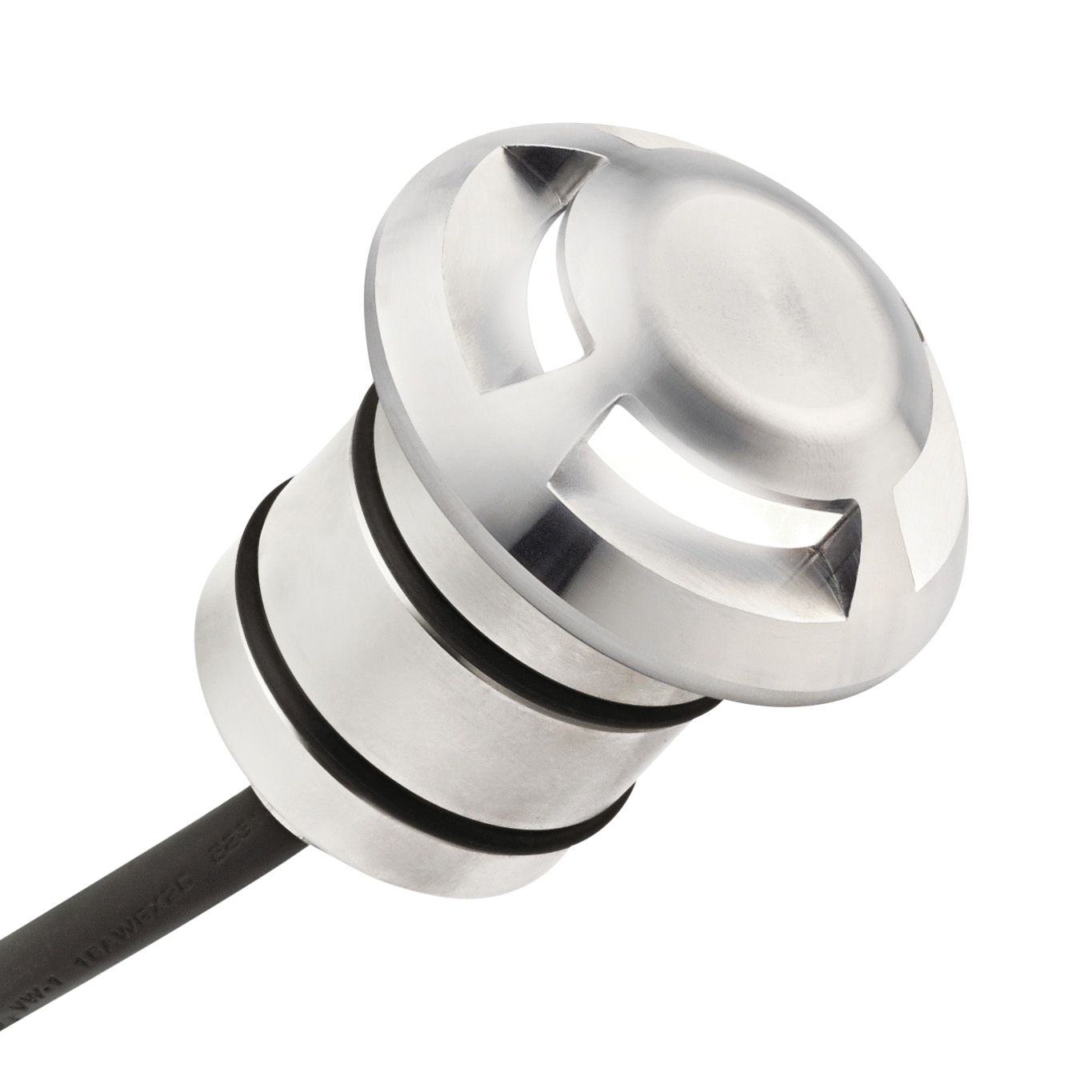 Mini All-Purpose Stainless Steel LED 4-Way In-Ground Light