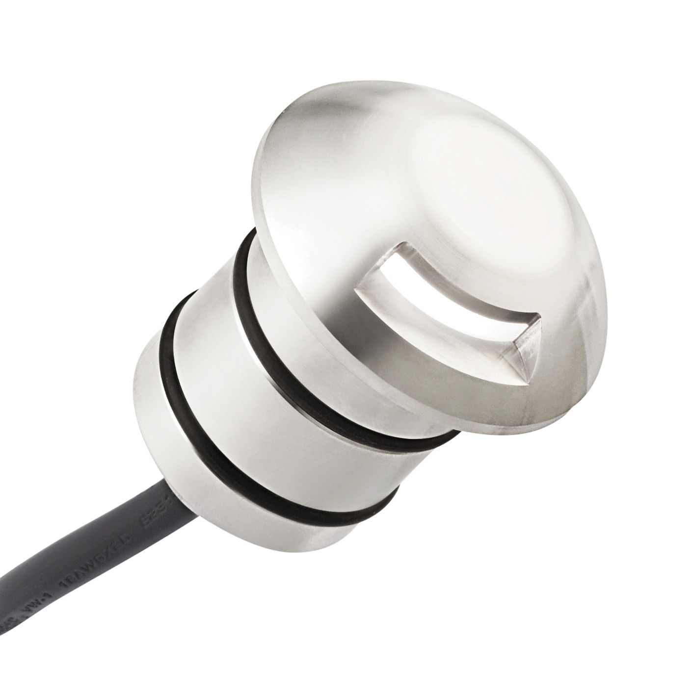 Mini All-Purpose Stainless Steel LED 1-Way In-Ground Light