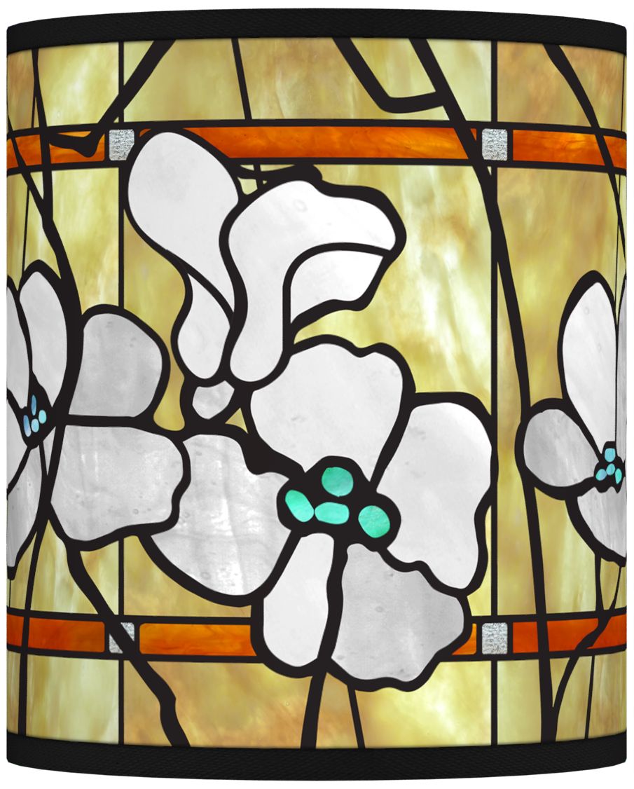 Magnolia Mosaic Giclee Shade 10x10x12 (Spider)