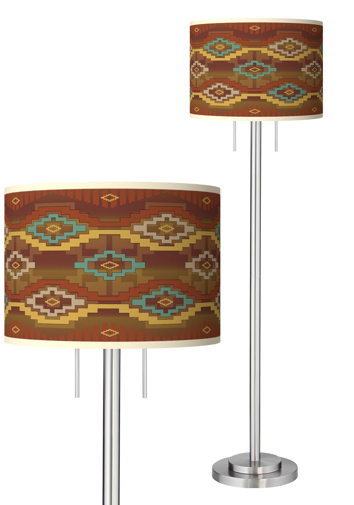 Modern Chrome Floor Lamps Page 2 Lamps Plus