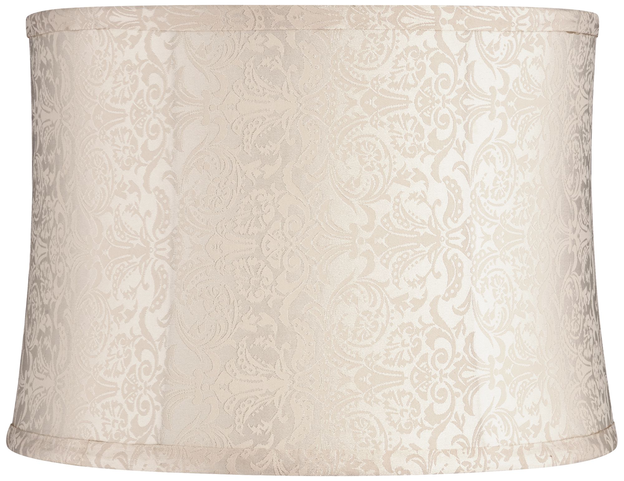Cavani Beige Drum Lamp Shade 13x14x10 (Spider)