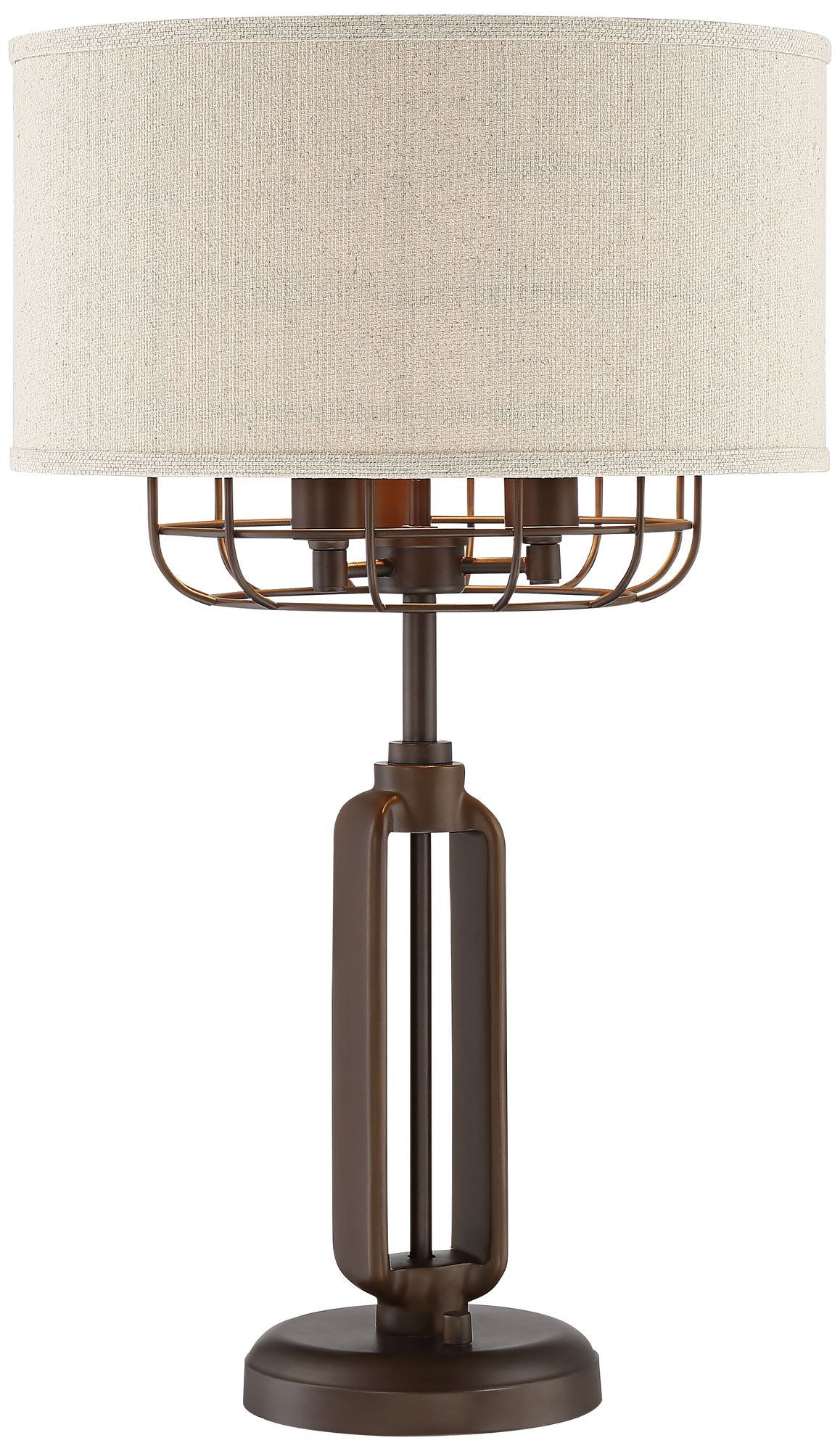 tremont bronze iron table lamp