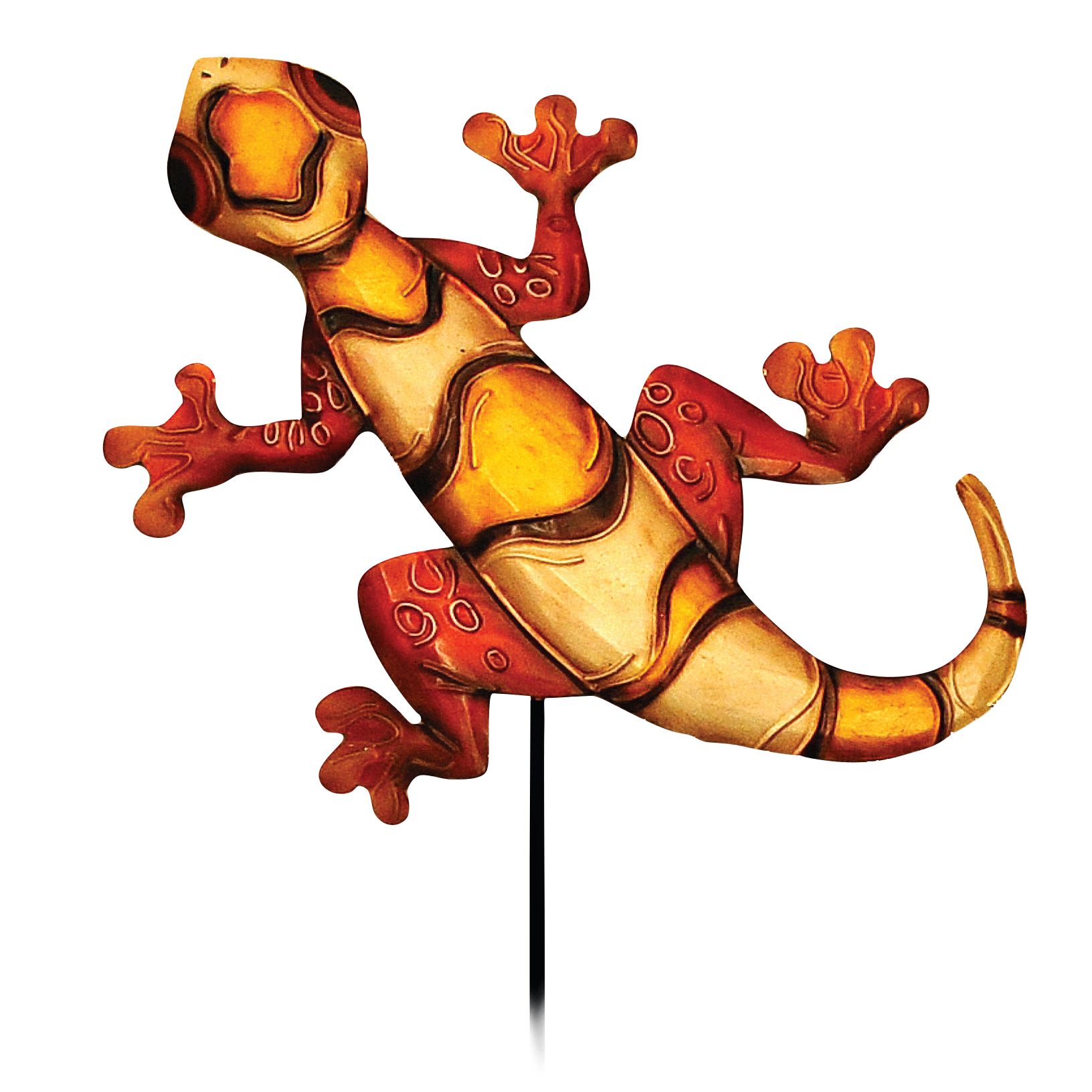 Eangee Gecko 24" High Decorative Garden Stake
