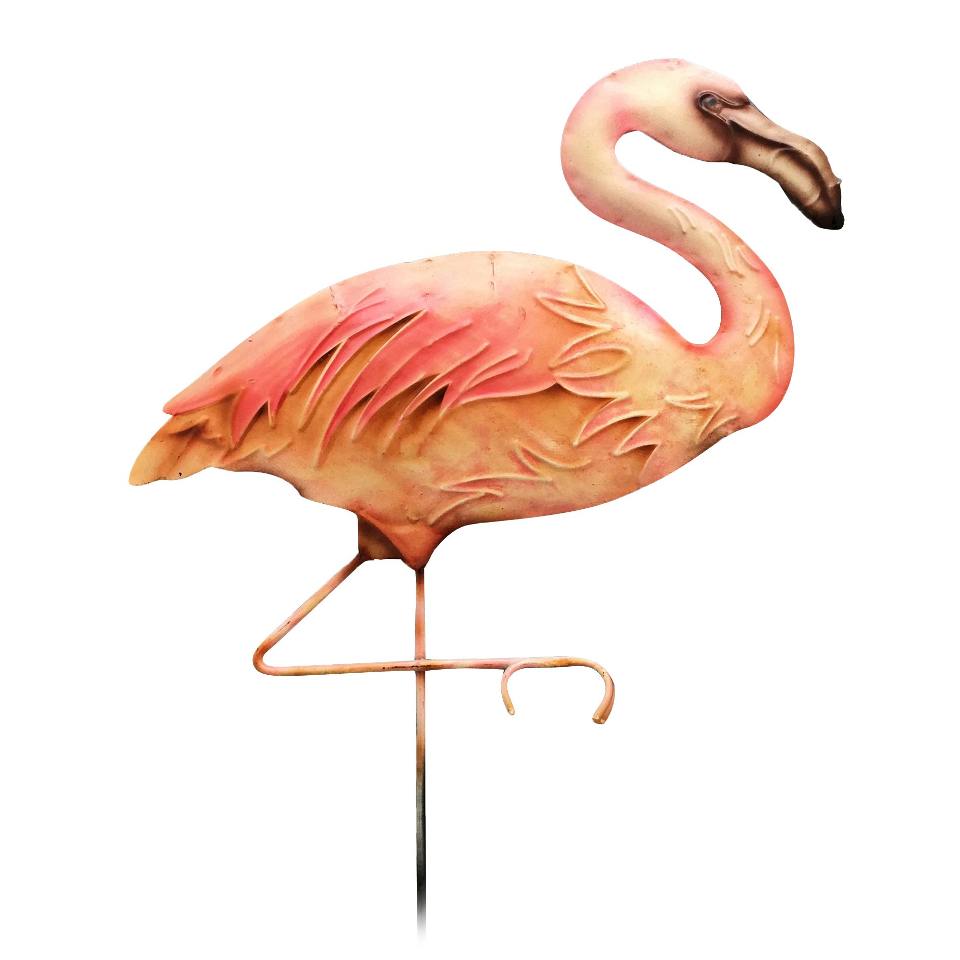 Eangee Flamingo 24" High Decorative Garden Stake