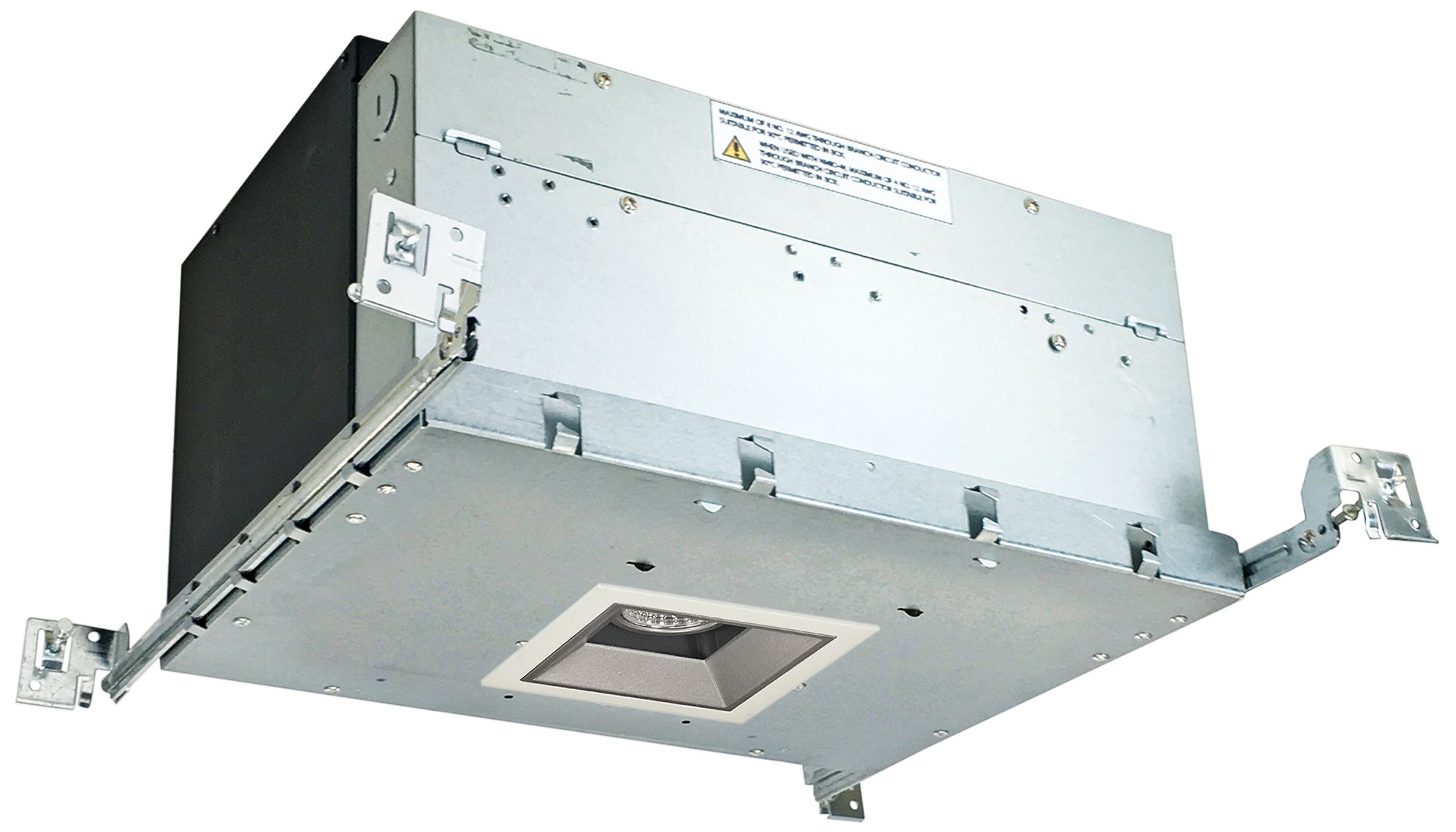 Iolite 4" Haze-White 1-Head 800 Lumen LED Fixed Recessed Kit