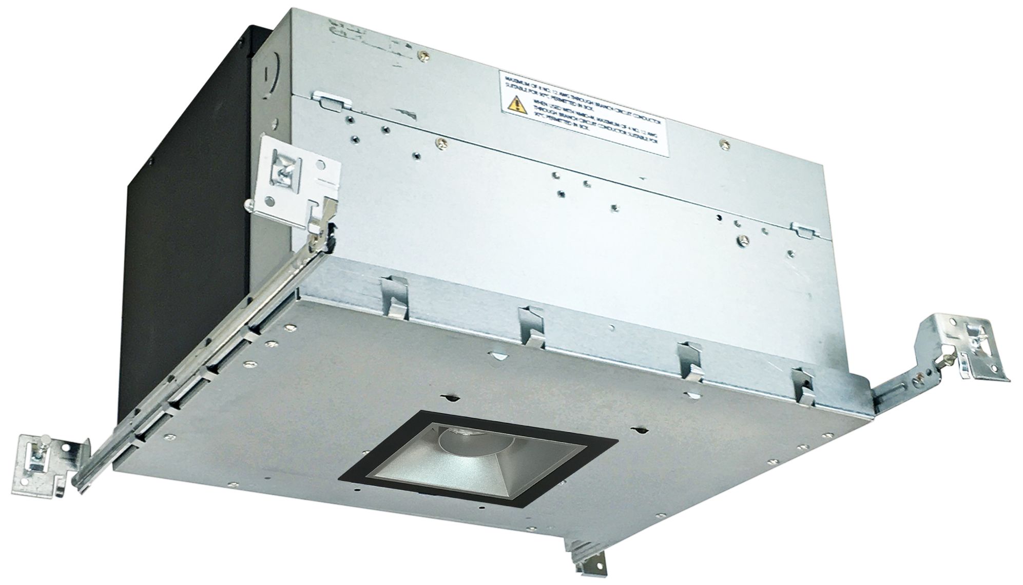 Iolite 4" Haze-Black 1-Head 800 Lumen LED Snoot Recessed Kit