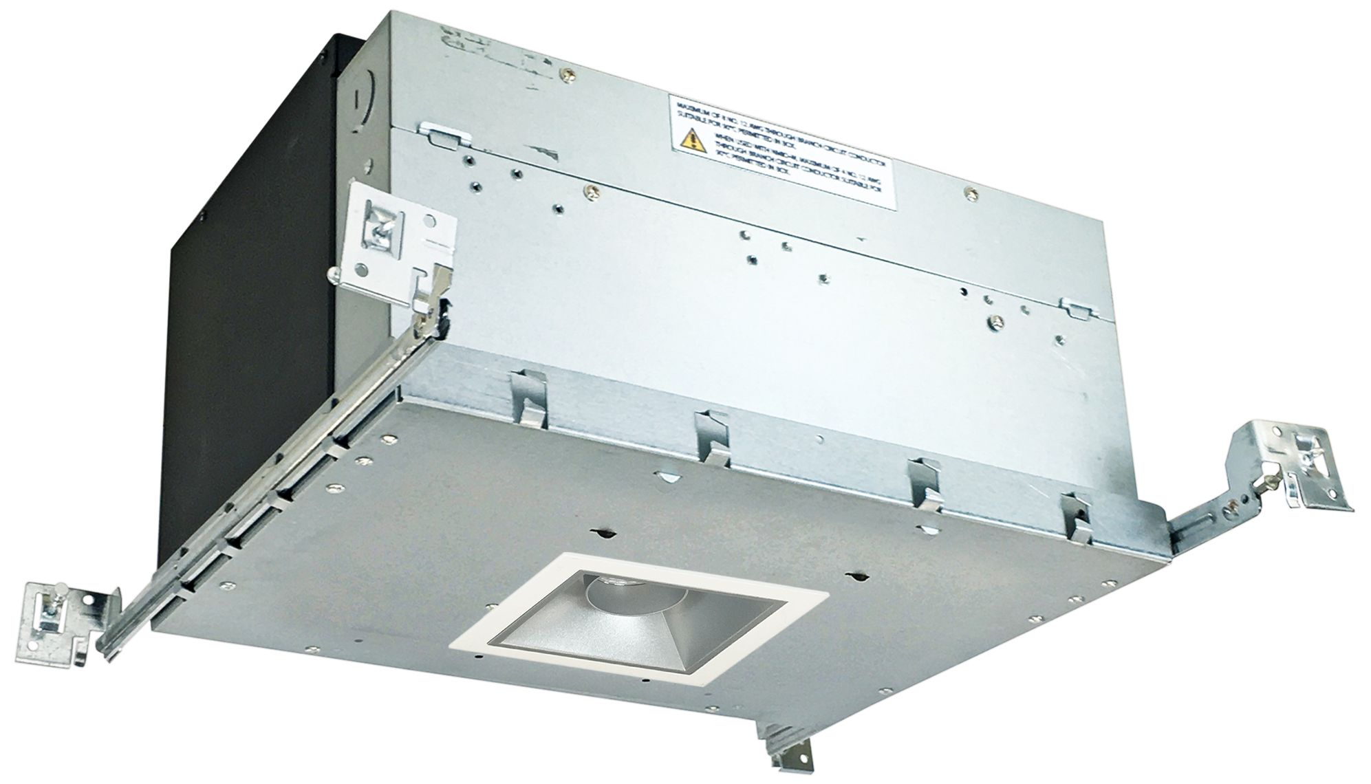 Iolite 4" Haze-White 1-Head 800 Lumen LED Snoot Recessed Kit