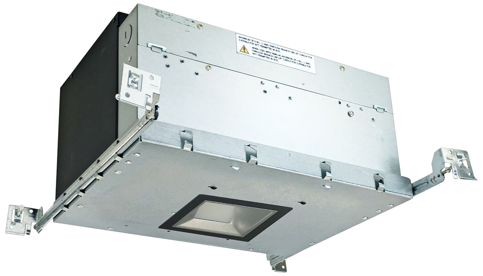 Iolite 4" Haze-Black 1-Head 800lm LED Wall Wash Recessed Kit