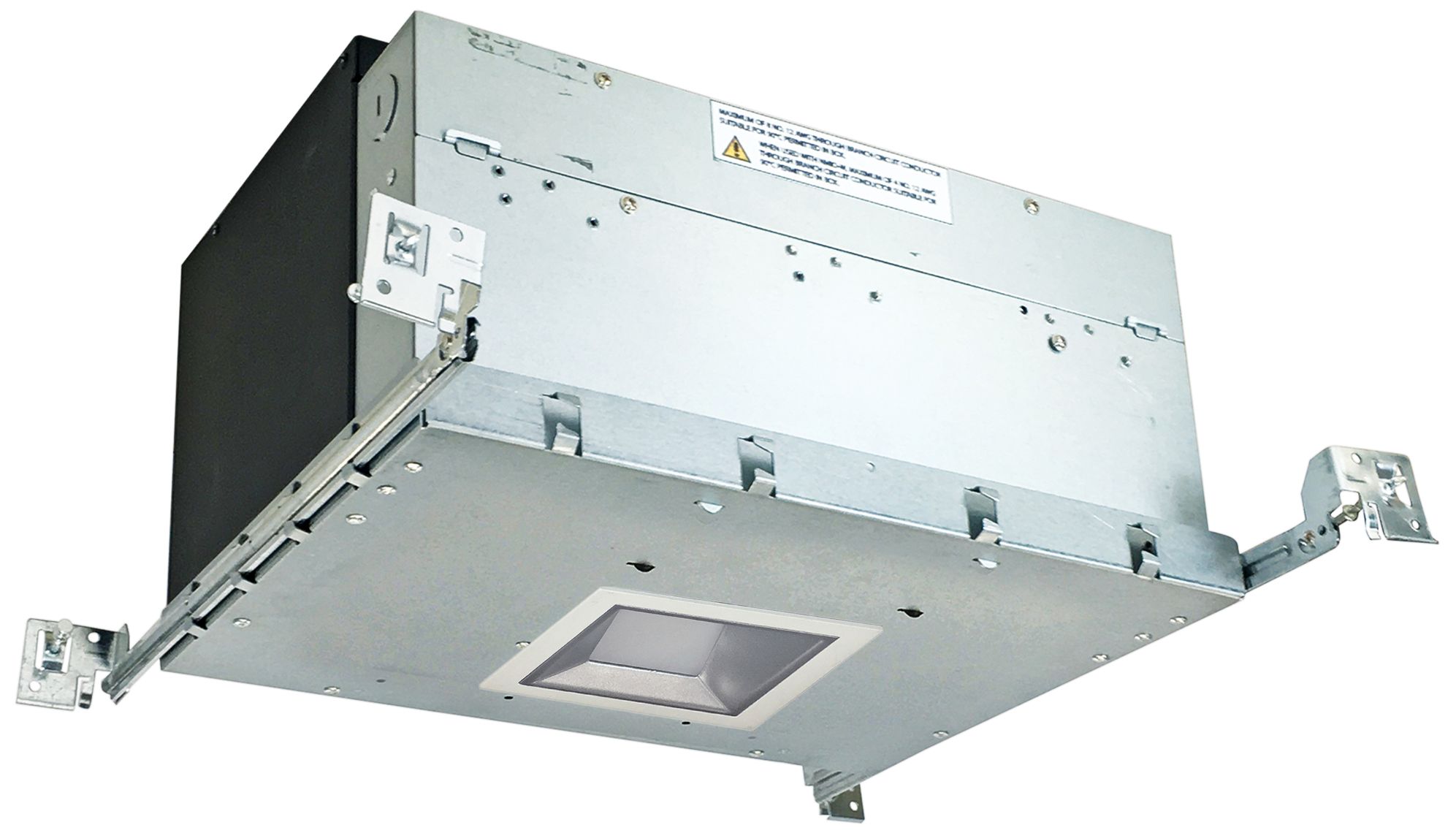 Iolite 4" Haze-White 1-Head 800lm LED Wall Wash Recessed Kit