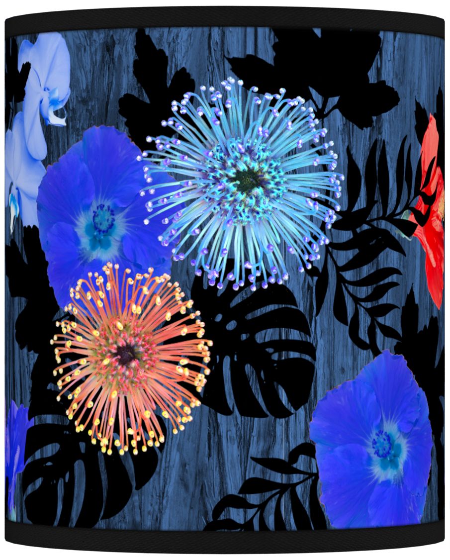 Midnight Garden Giclee Shade 10x10x12 (Spider)