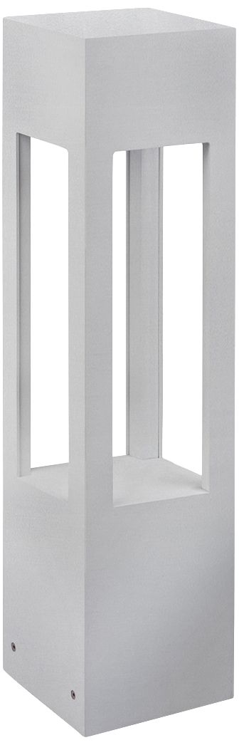 Napa 24" High Brushed Nickel LED Landscape Bollard Light