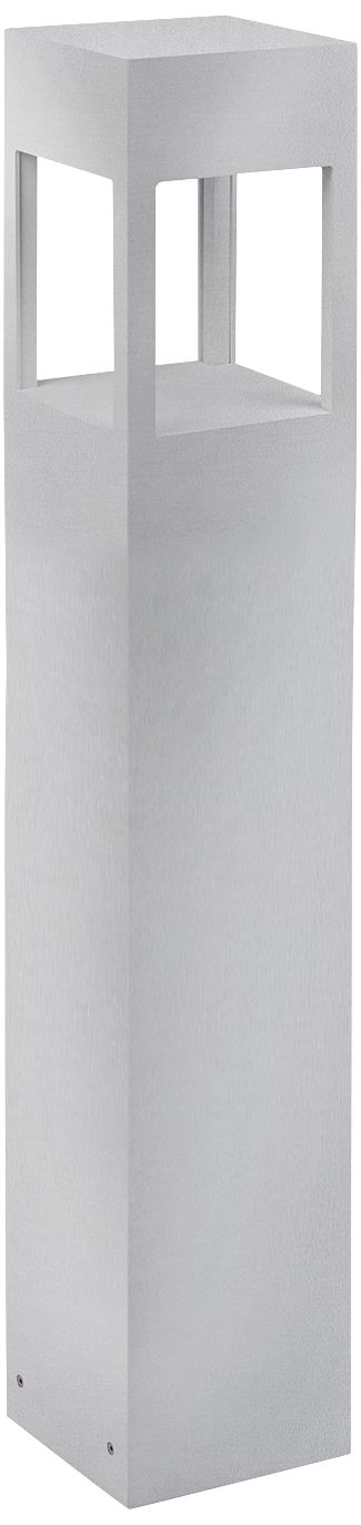 Sonoma 36" High Brushed Nickel LED Landscape Bollard Light