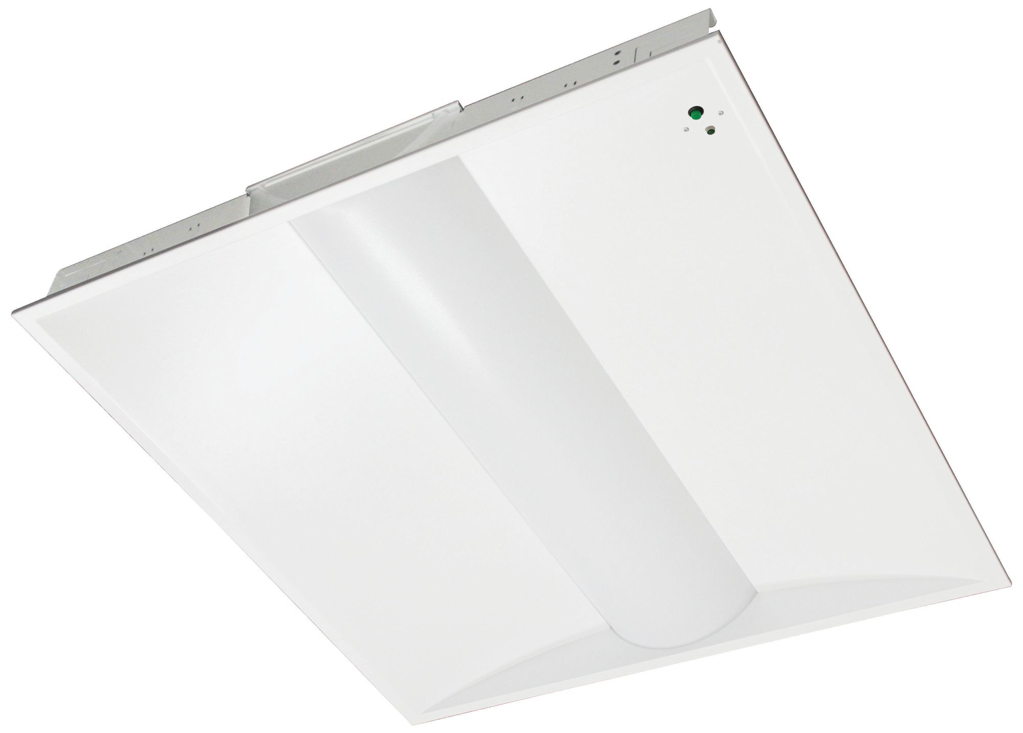 Nuvo 2x2 Foot White 4000K 30W LED Emergency Recessed Troffer