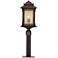 Hickory Point 33 1/2"H Bronze Path Light w/ Low Voltage Bulb