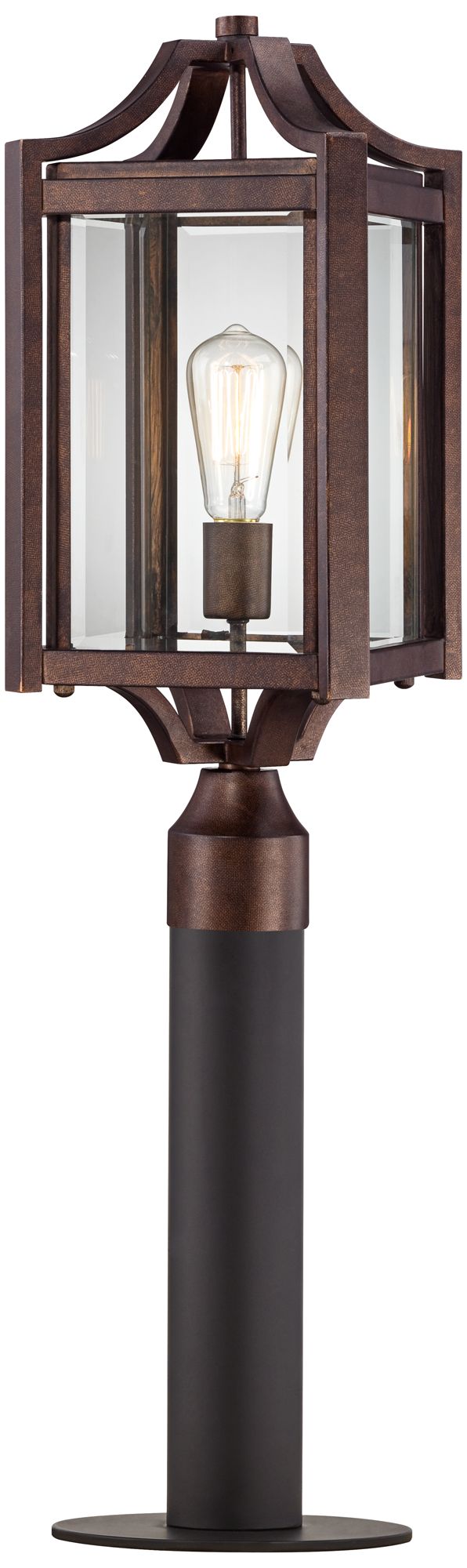 Rockford 32 1/4"H Landscape Path Light with Low Voltage Bulb