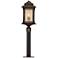 Hickory Point 37 1/2"H Bronze Path Light w/ Low Voltage Bulb