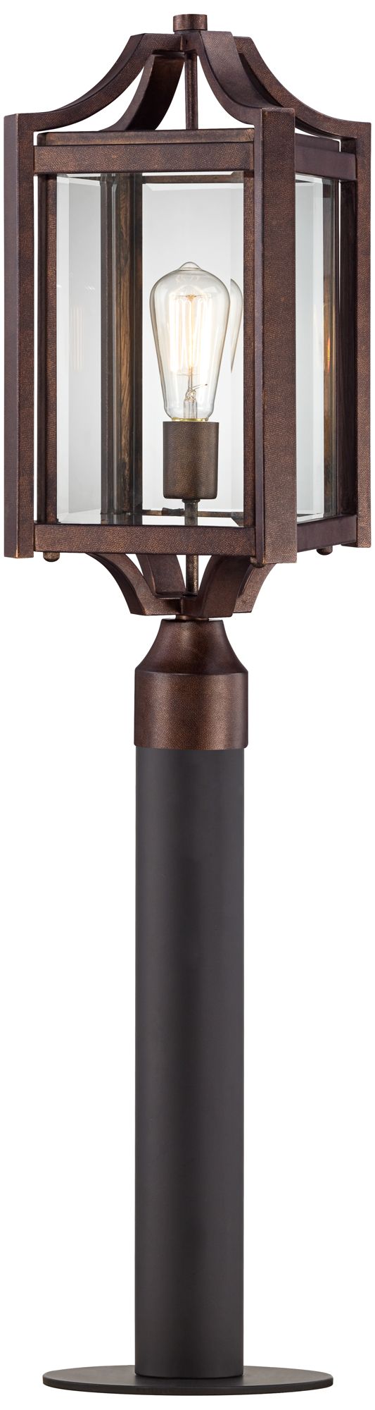 Rockford 36 1/4"H Landscape Path Light with Low Voltage Bulb