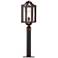 Rockford 36 1/4"H Landscape Path Light with Low Voltage Bulb