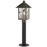 French Garden 33&quot; Bronze Path Light with Low Voltage Bulb