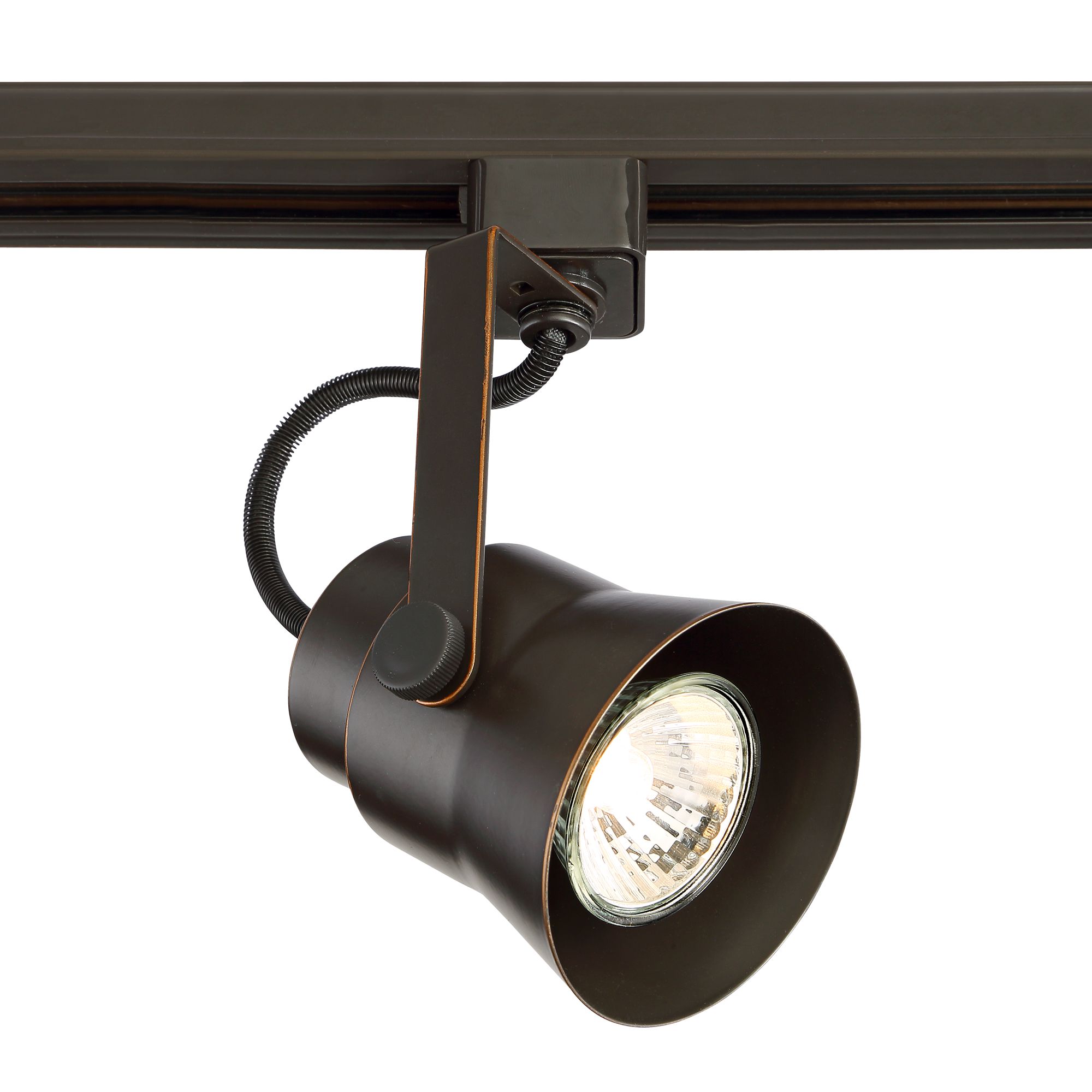 Pro Track Bronze 6.5W MR16 LED Head for Halo