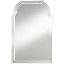 Possini Euro Mayden 23 1/2" x 36" Arch Top Wall Mirror