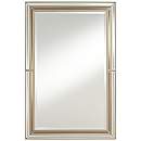 Possini Euro Markis 28" x 42" Champagne Wall Mirror