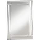 Possini Euro Sofija 23 1/2" x 35 Edged Wall Mirror
