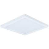 Maxim Wafer 5&quot; Wide Square White LED Outdoor Ceiling Light