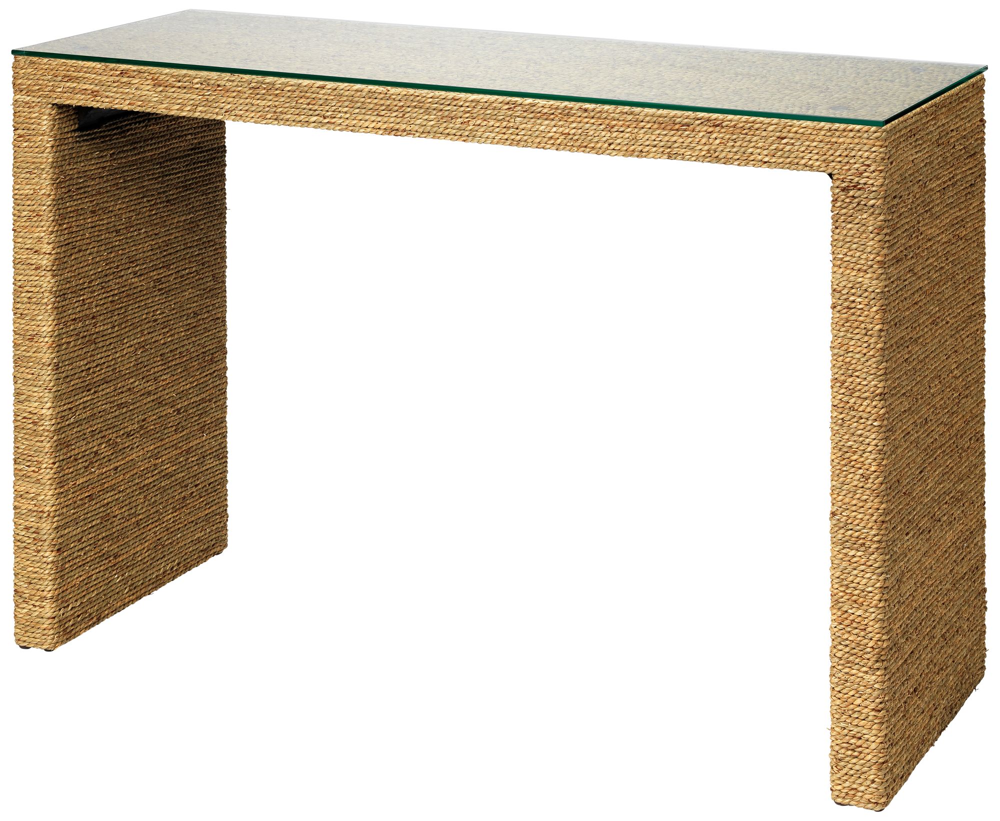 Jamie Young Captain 32" Wide Seagrass Console Table - #771F0 | Lamps Plus