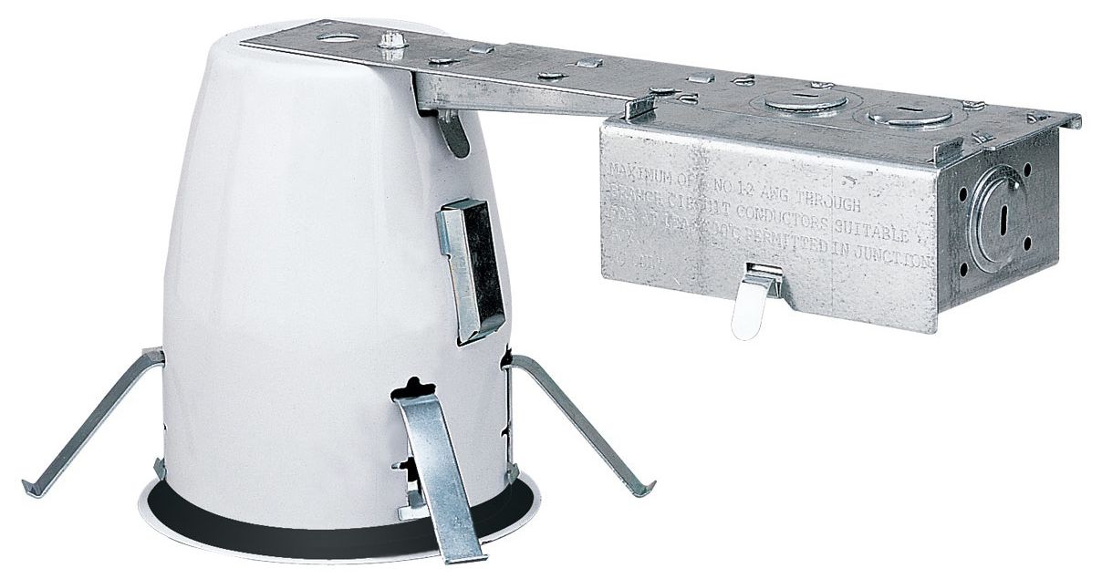 Nora Line Voltage  4" Non-IC Remodel Recessed Housing